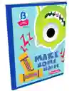 Cuaderno Preescolar Cuadros 1x1 B Cms
