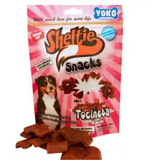 Snack Sheltie Tocineta X 85gr