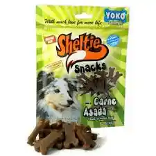 Snack Sheltie Carne Asada X 85gr