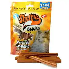 Snack Sheltie Barras De Zanahoria X 85gr