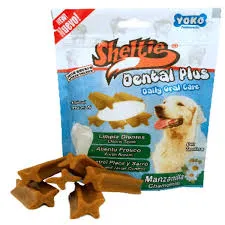 Snack Sheltie Manzanilla Dental Plus X 85gr