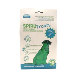 Snack Artesanal Spirutreats Natural X 120g