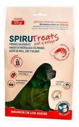 Snack Artesanal Spirutreats Piel Y Pelaje Natural X 120g