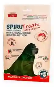 Snack Artesanal Spirutreats Piel Y Pelaje Natural X 120g