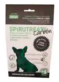 Snack Artesanal Spirutreats Carbon Activado X 120g