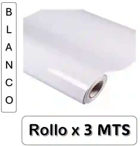Papel Contact Blanco X 3mts