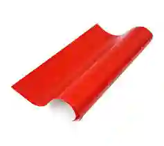 Medio Pliego Papel Silueta Rojo