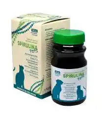 Suplemento Microalgas Cultivadas Spirulina Pets X120ml