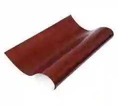 Medio Pliego Papel Silueta Café