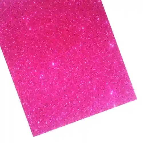 Foamy Escarchado Fucsia Carta
