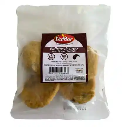 Galletas Con Chips De Chocolate X 4 Und Damar