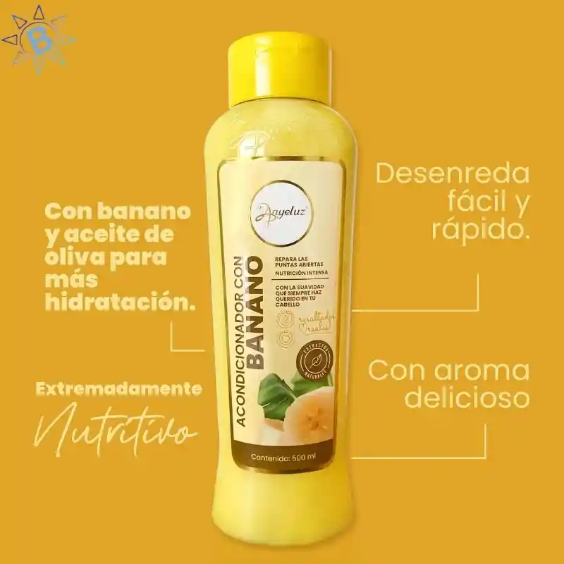 Acondicionador Banano Anyeluz