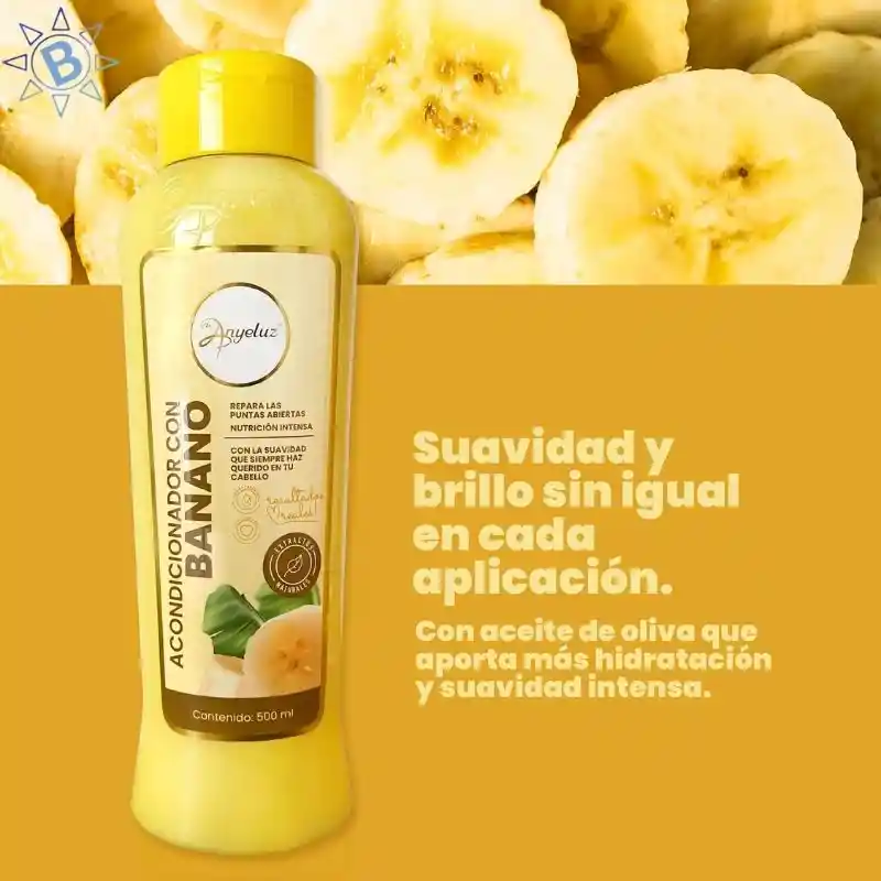 Acondicionador Banano Anyeluz