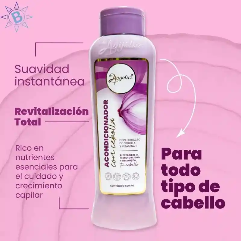 Acondicionador Cebolla Anyeluz
