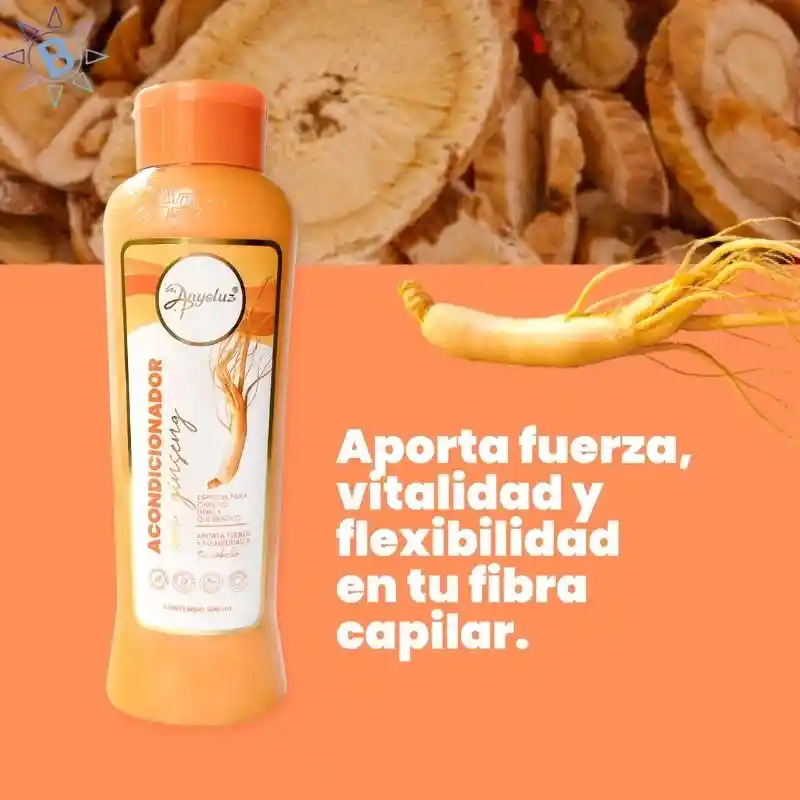 Acondicionador Ginseng Anyeluz