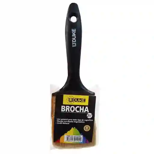Brocha U Duke - 2- 1/2"
