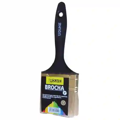 Brocha U Duke - 3"