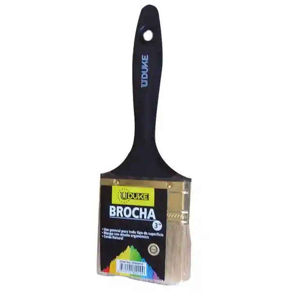 Brocha U Duke - 3"