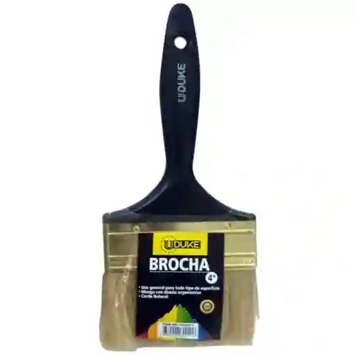 Brocha U Duke - 4"
