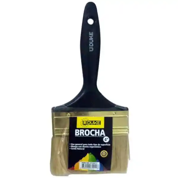 Brocha U Duke - 4"
