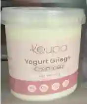 Yogurt Griego Cremoso X 1000gr Koupa