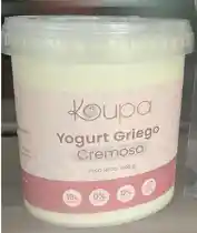 Yogurt Griego Cremoso X 1000gr Koupa