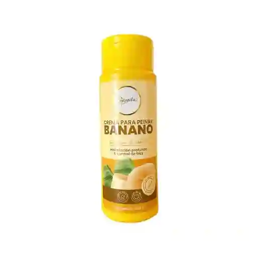 Crema Para Peinar Banano Anyeluz