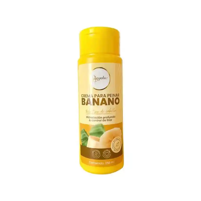 Crema Para Peinar Banano Anyeluz