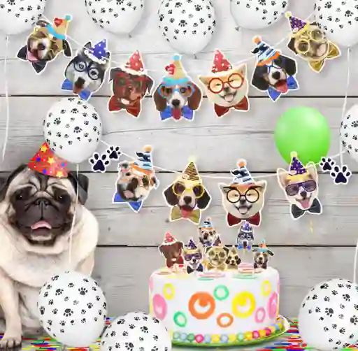 Decoracion Para Fiesta De Perros