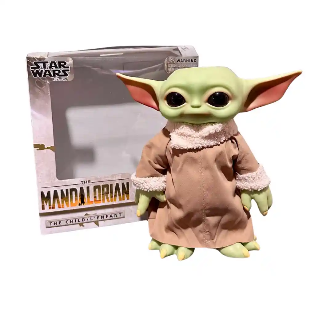 Muñeco Baby Yoda Star Wars - Alto: 30 Cms