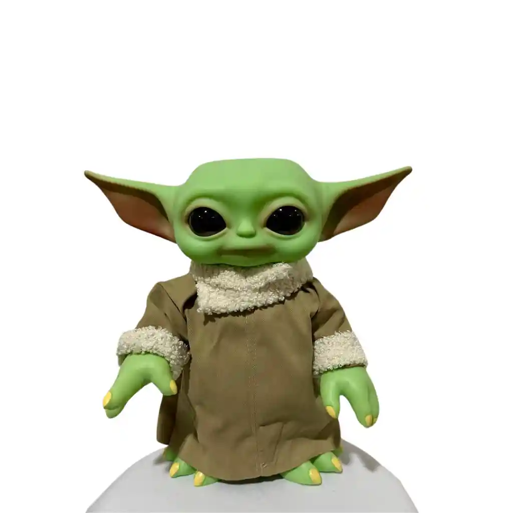 Muñeco Baby Yoda Star Wars - Alto: 30 Cms