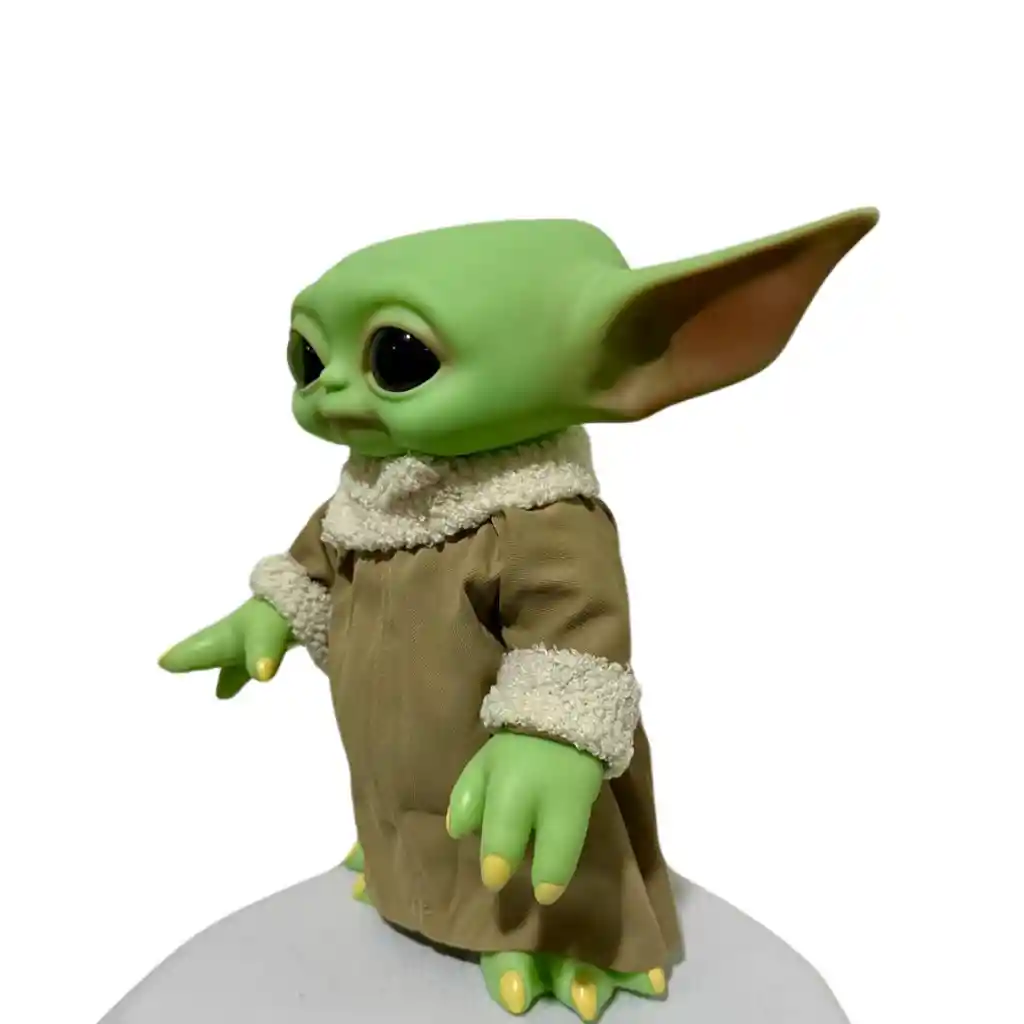 Muñeco Baby Yoda Star Wars - Alto: 30 Cms