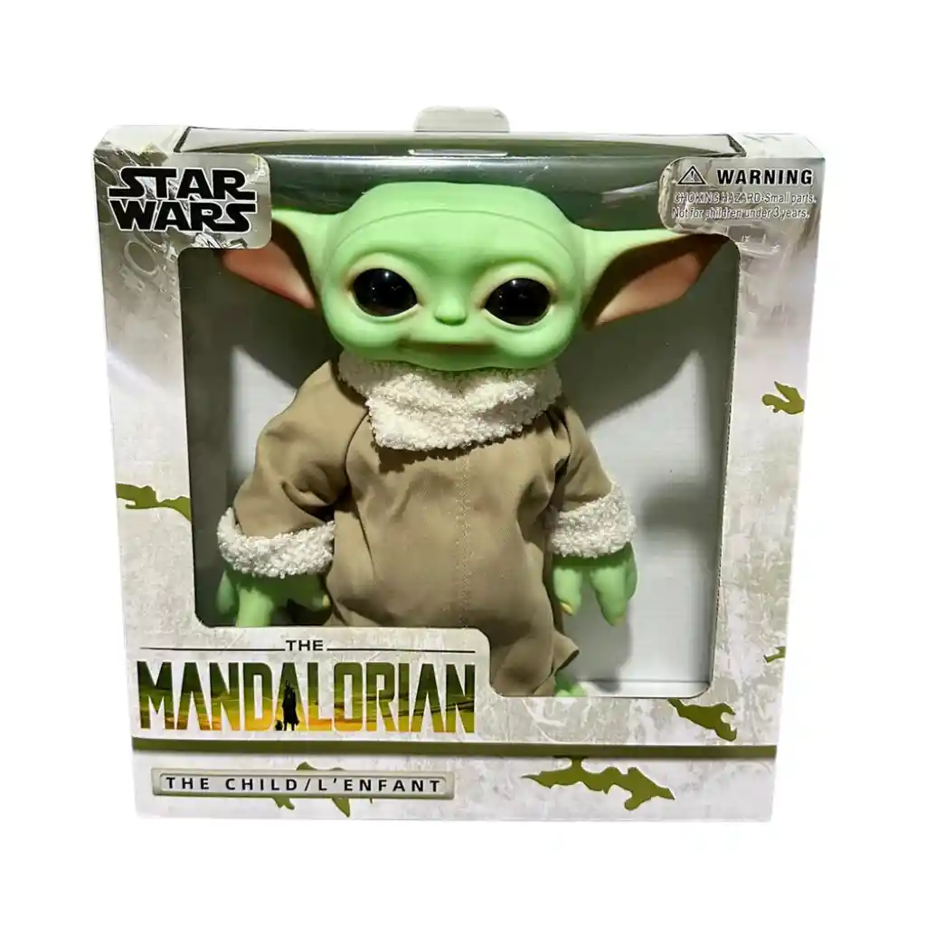 Muñeco Baby Yoda Star Wars - Alto: 30 Cms