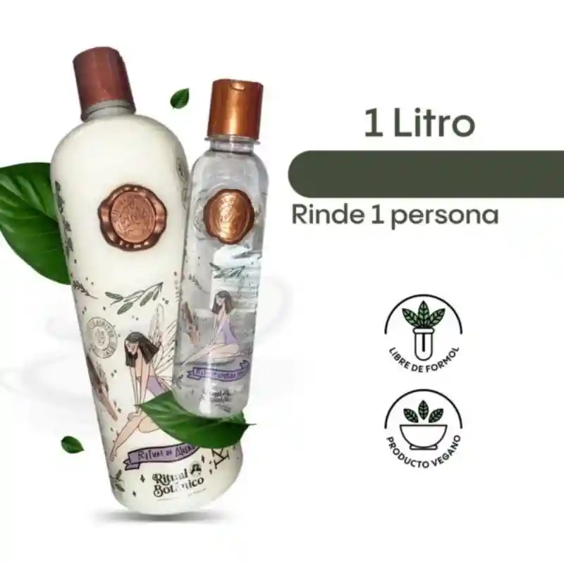 Keratina Ritual Botanico 1l