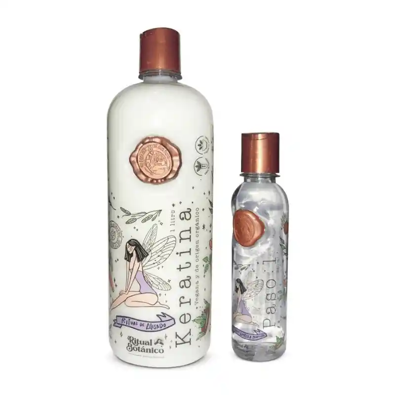 Keratina Ritual Botanico 1l
