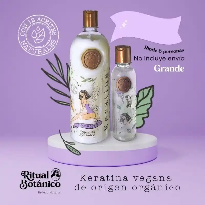 Keratina Ritual Botanico 1l