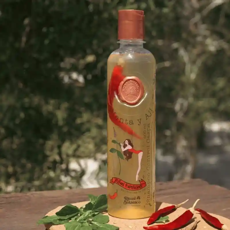Shampoo Aji Ritual Botanico