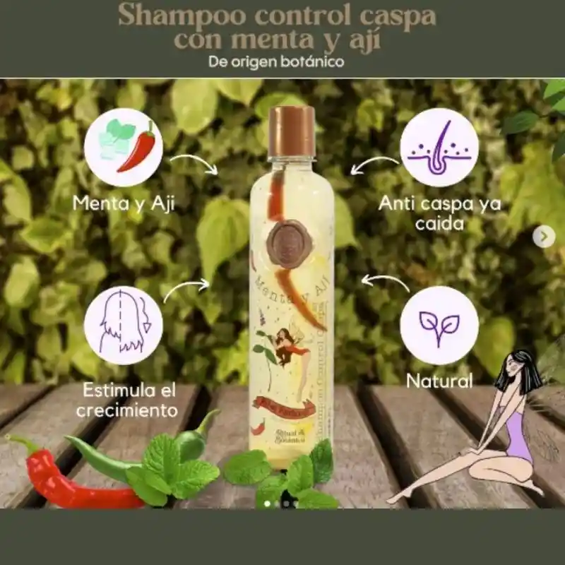 Shampoo Aji Ritual Botanico
