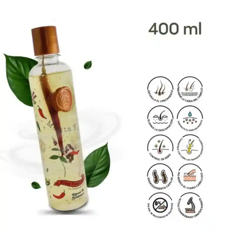 Shampoo Aji Ritual Botanico