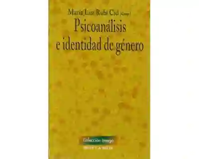 Psicoanálisis e Identidad de Género