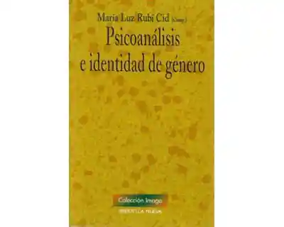Psicoanálisis e Identidad de Género