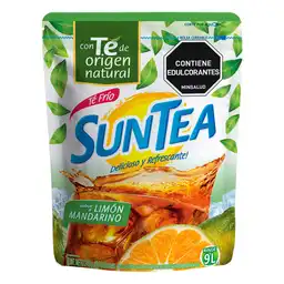 Suntea Mezcla Polvo Bebida Limón Mandarino