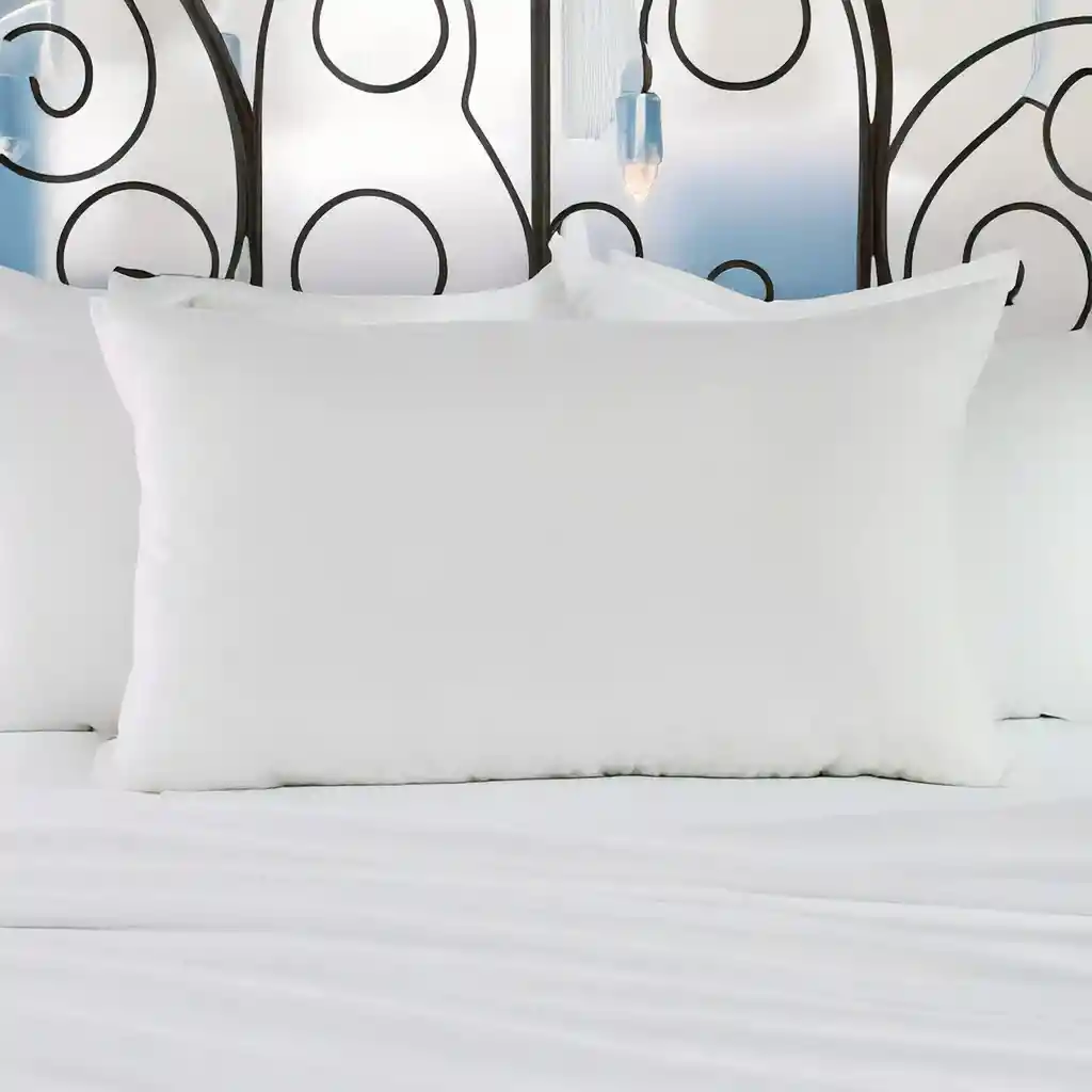 Almohada Siliconada Hogareto 90x50 Cm Blanco