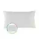 Almohada Siliconada Hogareto 90x50 Cm Blanco