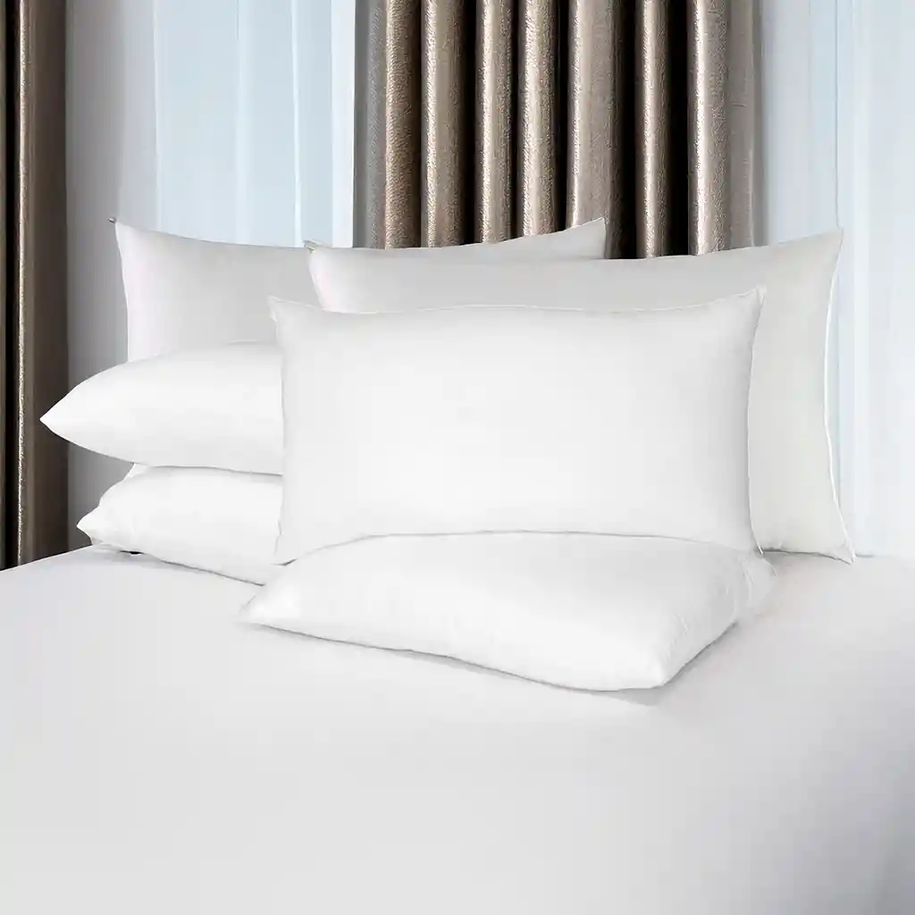 Almohada Siliconada Hogareto 90x50 Cm Blanco