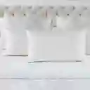Almohada Siliconada Hogareto 90x50 Cm Blanco
