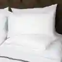 Set X 2 Almohadas Siliconada Hogareto 90x50 Cm Blanco