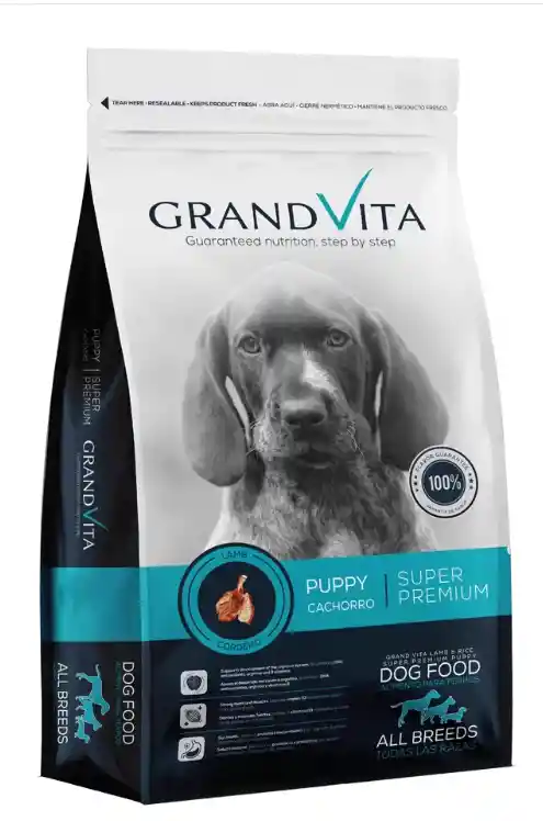 Grand Vita Cordero Cachorro Puppy 8kg