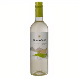 Montgras Vino Estate Sauvignon Blanc Botella