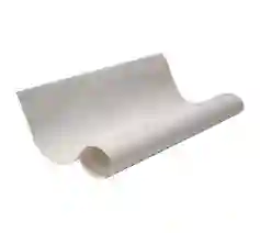 Medio Pliego Papel Silueta Blanco